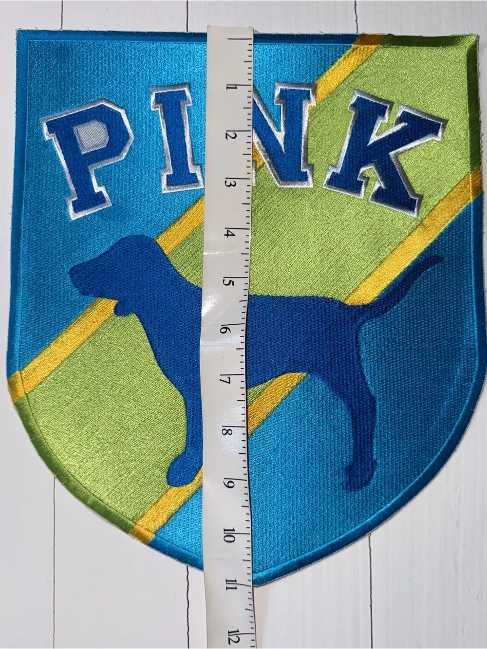 Victoria’s Secret PINK Store Display Lot of 5 Vintage, Rare Patch Crests Y2K Era - Picture 4 of 9